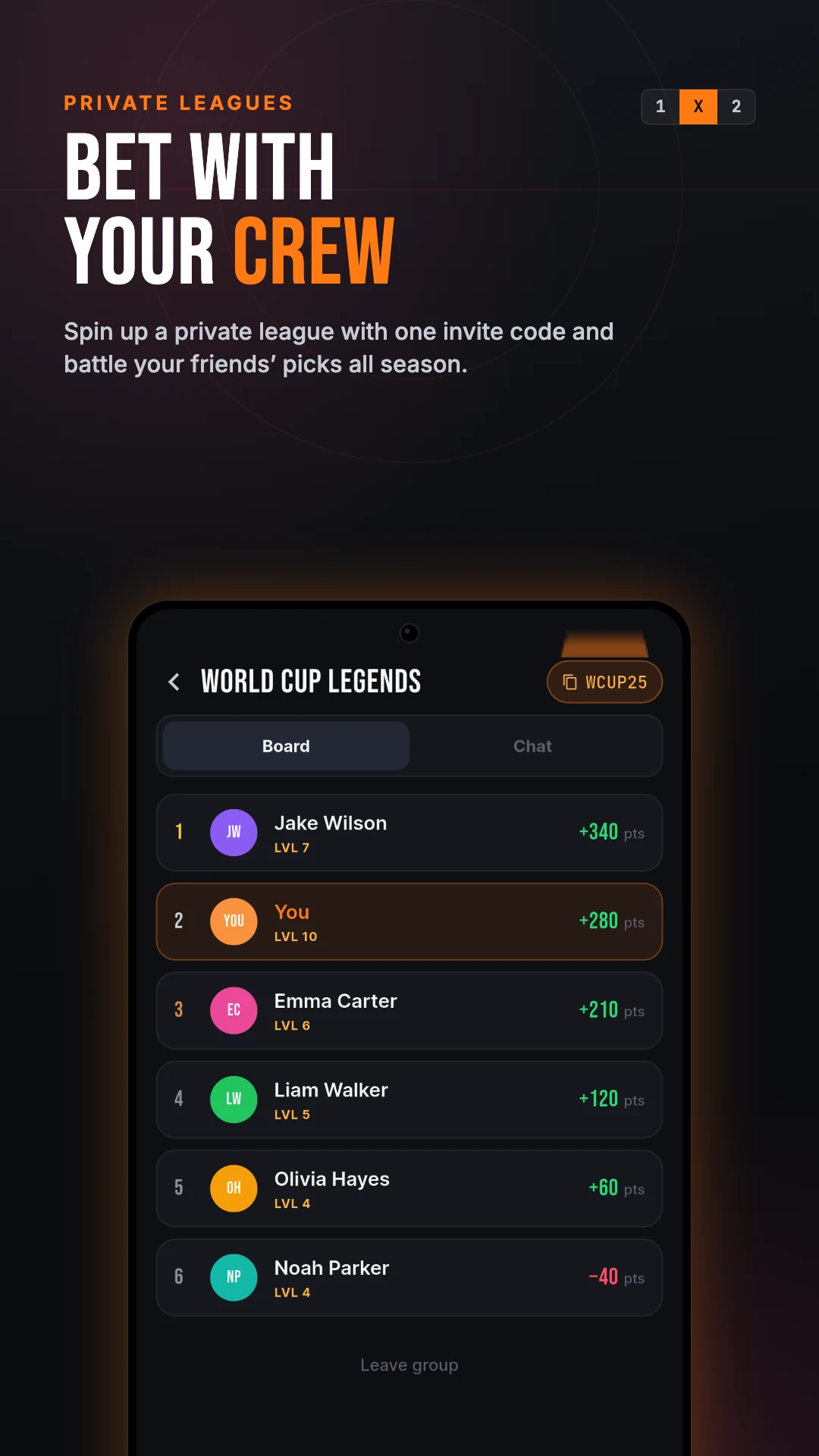 Soccer Betting Simulator screenshot